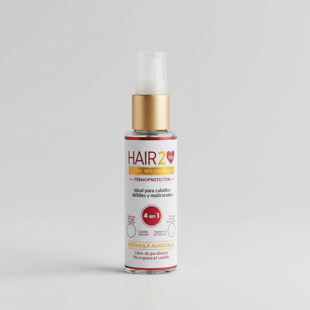 Sérum Revitalizador Termoprotector