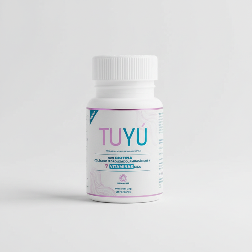 Vitaminas Capilares Tuyú