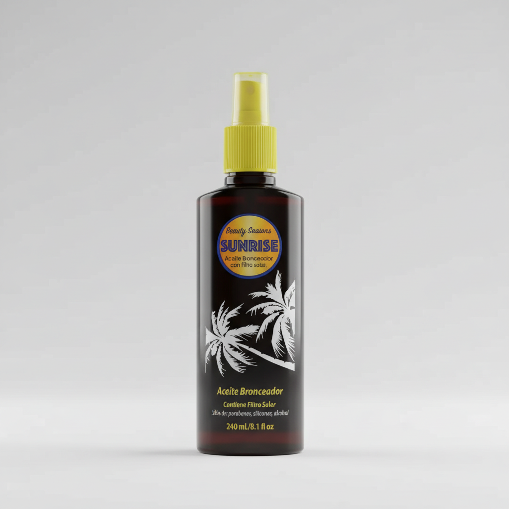 Aceite Bronceador Sunrise Beauty Seasons