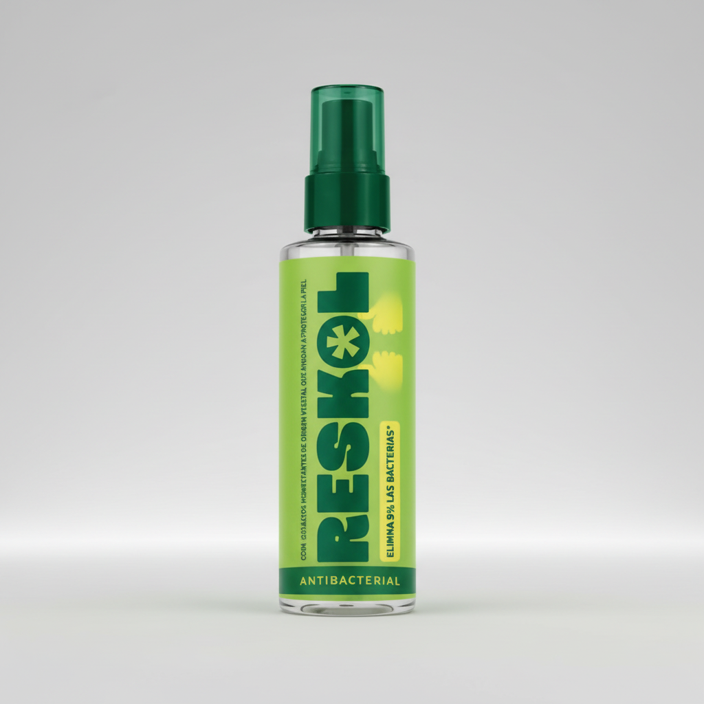 Freskol Antibacterial Manos