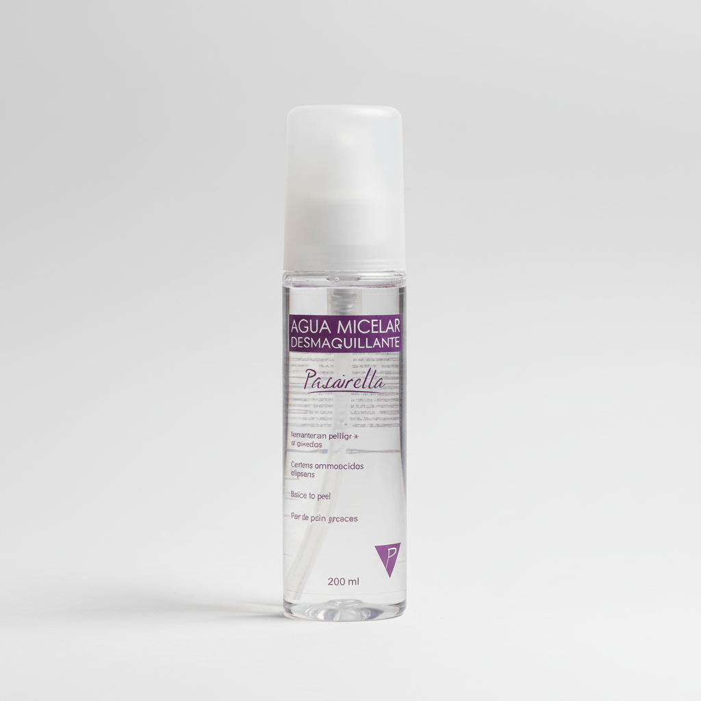 Agua Micelar Desmaquillante