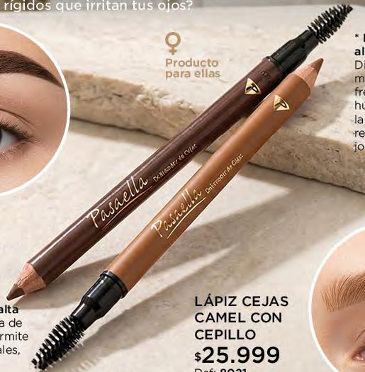 Lápiz cejas con cepillo
