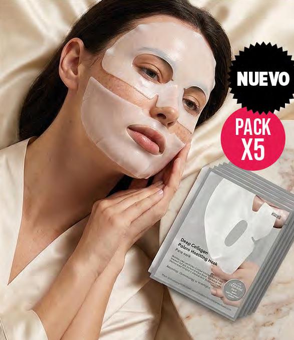 Mascarillas de colágeno