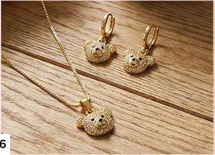 Conjunto Oso Panda