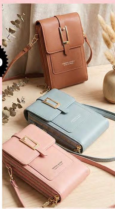 Bolso porta celular para dama