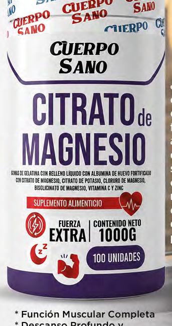 Citrato de Magnesio