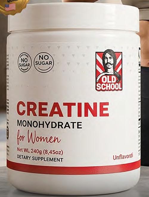Creatine Monohydrate For Women