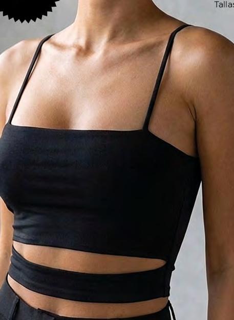 Blusa de tiras