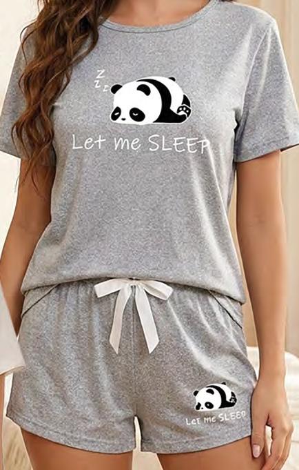 Pijama Oso Panda