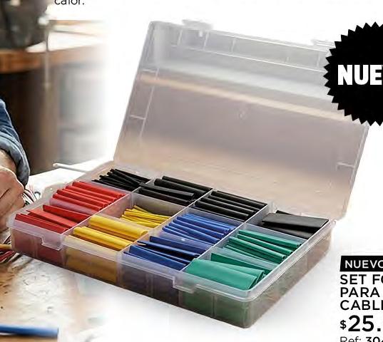 Set Forros para Cables