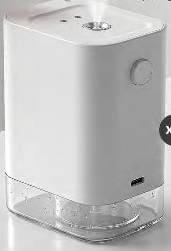 Dispensador Automático Desinfectante