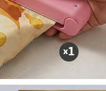 Sellador de Bolsas