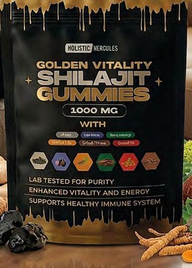 Holistic Hercules Shilajit Gummies