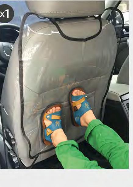 Protector de Espaldar Silla para Niño