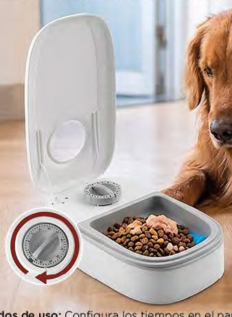 Dispensador de Comida Inteligente para Mascota